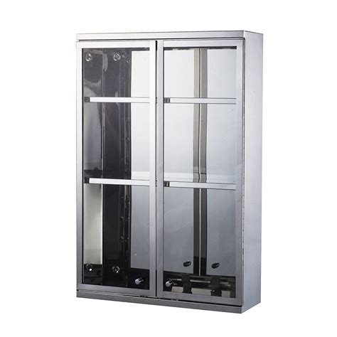 stainless steel bathroom wall mounted glass medicine cabinet|wall mounted corner medicine cabinet.